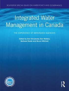 Shrubsole / Walters / Veale |  Integrated Water Management in Canada | Buch |  Sack Fachmedien