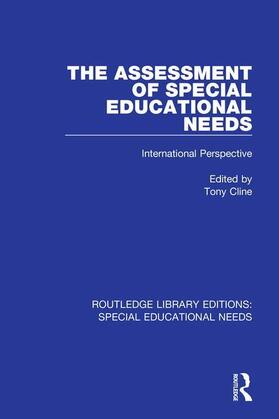 Cline |  The Assessment of Special Educational Needs | Buch |  Sack Fachmedien