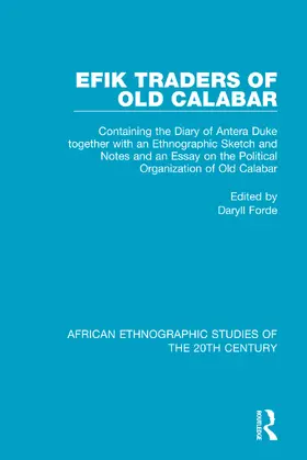 Forde |  Efik Traders of Old Calabar | Buch |  Sack Fachmedien