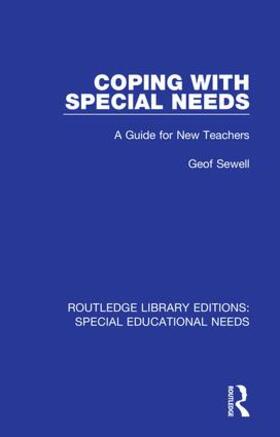 Sewell |  Coping with Special Needs | Buch |  Sack Fachmedien