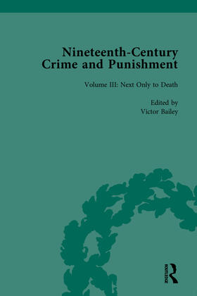 Bailey |  Nineteenth-Century Crime and Punishment | Buch |  Sack Fachmedien