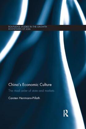 Herrmann-Pillath |  China's Economic Culture | Buch |  Sack Fachmedien