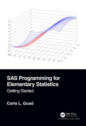 Goad |  SAS Programming for Elementary Statistics | Buch |  Sack Fachmedien