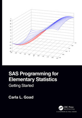 Goad |  SAS Programming for Elementary Statistics | Buch |  Sack Fachmedien