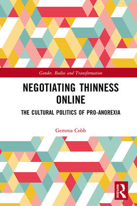 Cobb |  Negotiating Thinness Online | Buch |  Sack Fachmedien