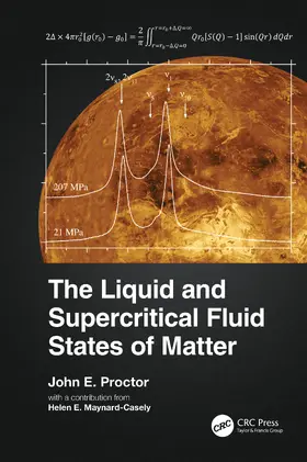 Proctor |  The Liquid and Supercritical Fluid States of Matter | Buch |  Sack Fachmedien