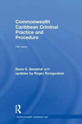 Ramgoolam |  Commonwealth Caribbean Criminal Practice and Procedure | Buch |  Sack Fachmedien