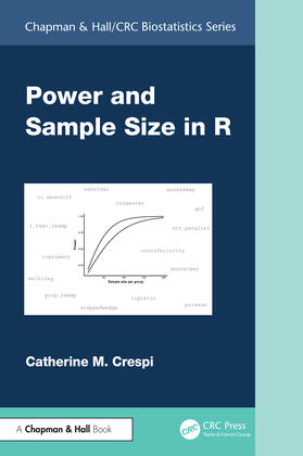 Crespi |  Power and Sample Size in R | Buch |  Sack Fachmedien