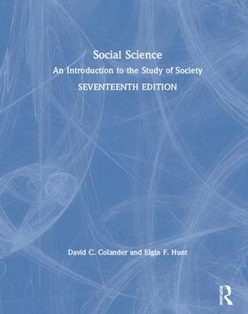 Colander / Hunt |  Social Science | Buch |  Sack Fachmedien