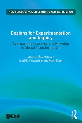 Makitalo / Mäkitalo / Elam |  Designs for Experimentation and Inquiry | Buch |  Sack Fachmedien