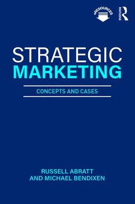 Abratt / Bendixen |  Strategic Marketing | Buch |  Sack Fachmedien