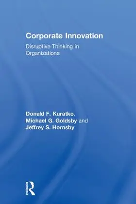 Kuratko / Goldsby / Hornsby |  Corporate Innovation | Buch |  Sack Fachmedien