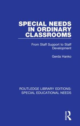 Hanko |  Special Needs in Ordinary Classrooms | Buch |  Sack Fachmedien