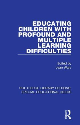 Ware |  Educating Children with Profound and Multiple Learning Difficulties | Buch |  Sack Fachmedien