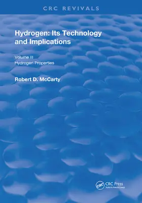 Cox |  Hydrogen: Its Technology and Implication | Buch |  Sack Fachmedien