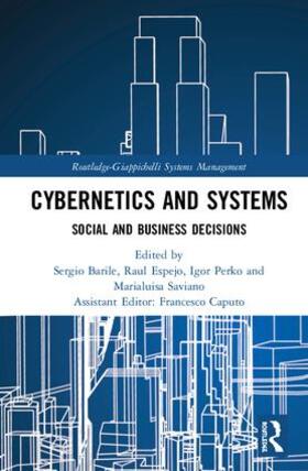 Barile / Espejo / Perko |  Cybernetics and Systems | Buch |  Sack Fachmedien