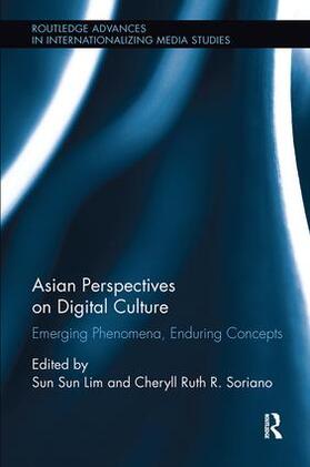 Lim / Soriano |  Asian Perspectives on Digital Culture | Buch |  Sack Fachmedien