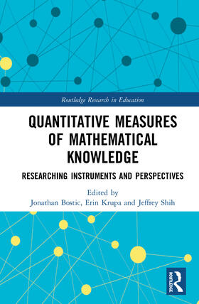 Bostic / Krupa / Shih |  Quantitative Measures of Mathematical Knowledge | Buch |  Sack Fachmedien