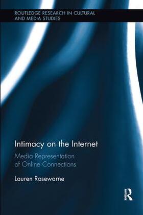 Rosewarne |  Intimacy on the Internet | Buch |  Sack Fachmedien