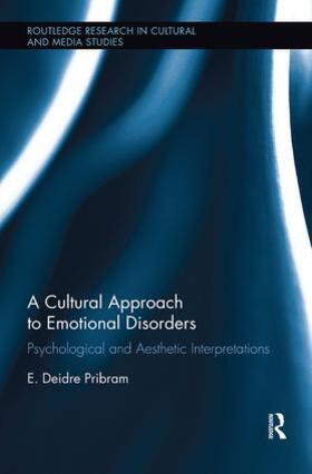 Pribram |  A Cultural Approach to Emotional Disorders | Buch |  Sack Fachmedien