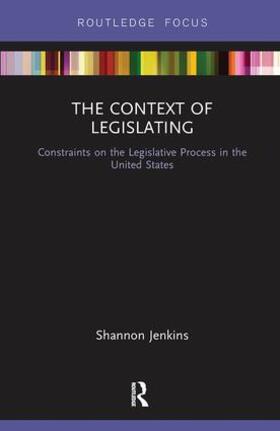 Jenkins |  The Context of Legislating | Buch |  Sack Fachmedien