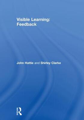 Hattie / Clarke |  Visible Learning: Feedback | Buch |  Sack Fachmedien