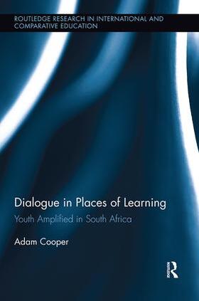 Cooper |  Dialogue in Places of Learning | Buch |  Sack Fachmedien