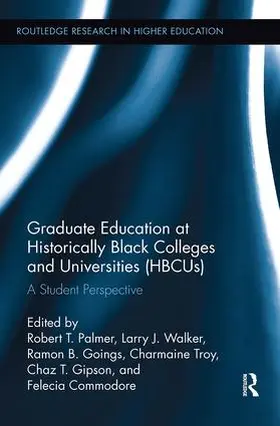 Walker / Goings / Troy |  Graduate Education at Historically Black Colleges and Universities (HBCUs) | Buch |  Sack Fachmedien