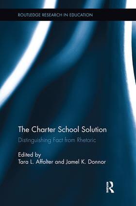 Affolter / Donnor |  The Charter School Solution | Buch |  Sack Fachmedien