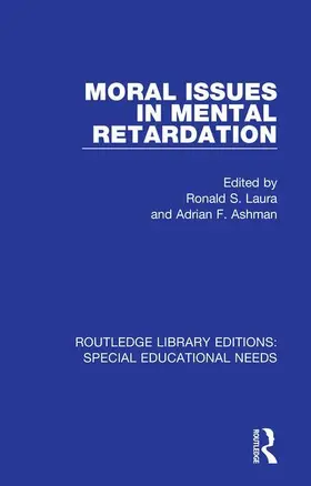 Ashman / Laura |  Moral Issues in Mental Retardation | Buch |  Sack Fachmedien