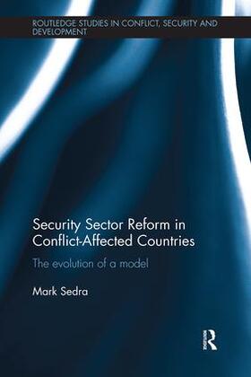 Sedra |  Security Sector Reform in Conflict-Affected Countries | Buch |  Sack Fachmedien