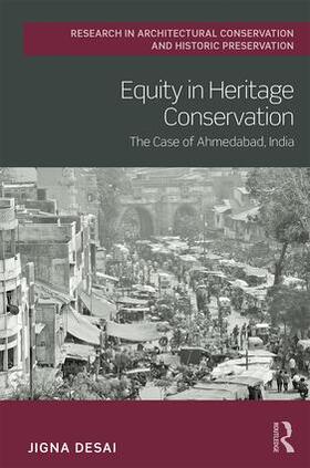 Desai |  Equity in Heritage Conservation | Buch |  Sack Fachmedien