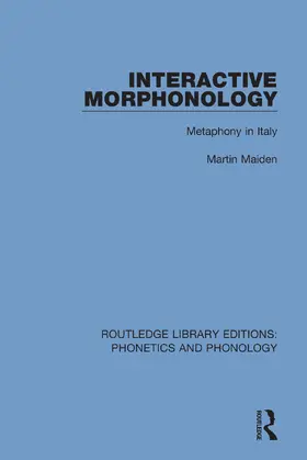 Maiden |  Interactive Morphonology | Buch |  Sack Fachmedien