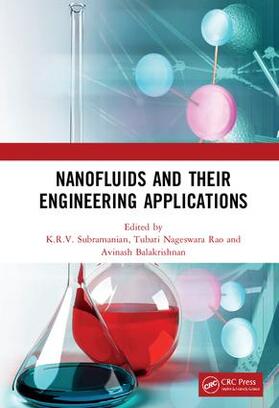 Subramanian / Rao / Balakrishnan |  Nanofluids and Their Engineering Applications | Buch |  Sack Fachmedien