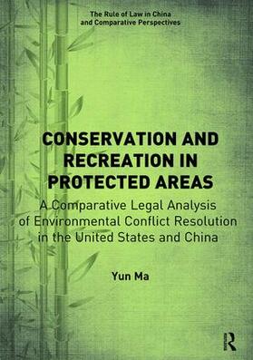 Ma |  Conservation and Recreation in Protected Areas | Buch |  Sack Fachmedien