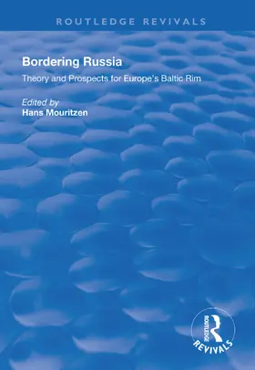 Mouritzen |  Bordering Russia | Buch |  Sack Fachmedien