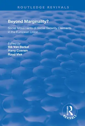 van Berkel / Coenen / Vlek |  Beyond Marginality? | Buch |  Sack Fachmedien