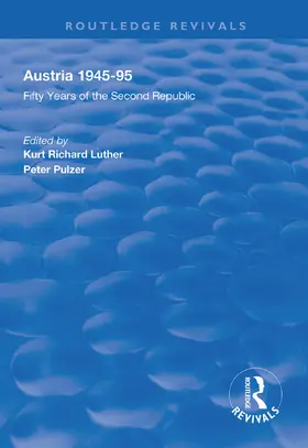 Luther / Pulzer |  Austria, 1945-1995 | Buch |  Sack Fachmedien