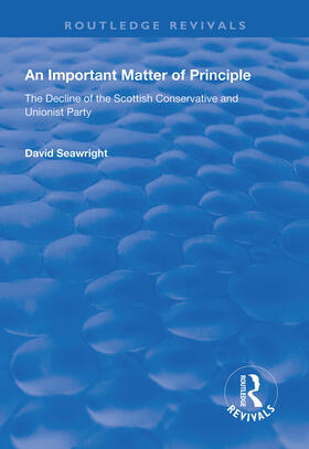 Seawright |  An Important Matter of Principle | Buch |  Sack Fachmedien