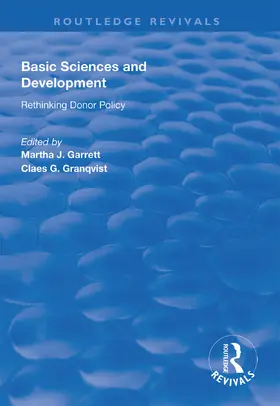 Garrett / Granqvist | Basic Sciences and Development | Buch | 978-1-138-61099-6 | sack.de