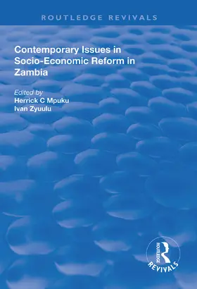 Mpuku / Zyuulu |  Contemporary Issues in Socio-Economic Reform in Zambia | Buch |  Sack Fachmedien