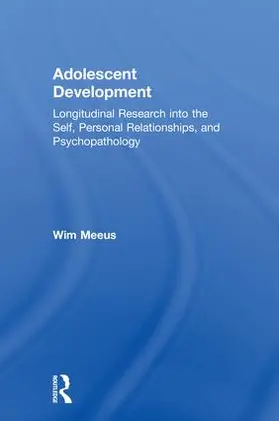 Meeus |  Adolescent Development | Buch |  Sack Fachmedien