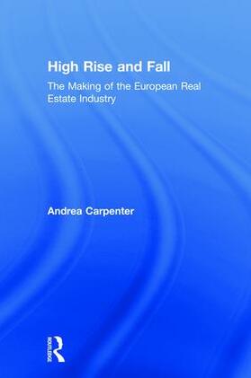Carpenter |  High Rise and Fall | Buch |  Sack Fachmedien