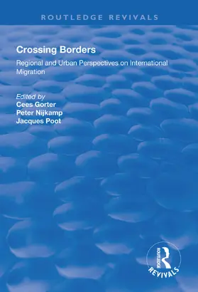 Gorter / Nijkamp / Poot |  Crossing Borders | Buch |  Sack Fachmedien