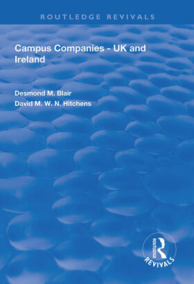 Blair / Hitchens |  Campus Companies: UK and Ireland | Buch |  Sack Fachmedien