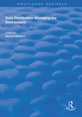 Wiliiams |  Data Distribution: Managing the Environment | Buch |  Sack Fachmedien