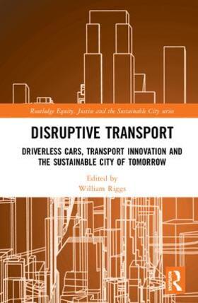 Riggs |  Disruptive Transport | Buch |  Sack Fachmedien