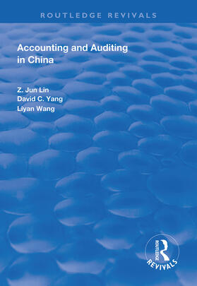 Lin / Yang / Wang |  Accounting and Auditing in China | Buch |  Sack Fachmedien