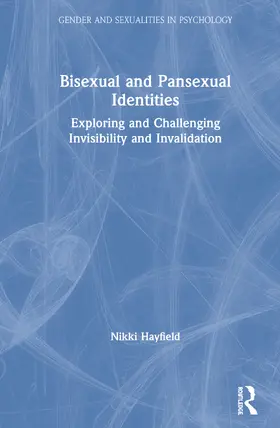 Hayfield |  Bisexual and Pansexual Identities | Buch |  Sack Fachmedien