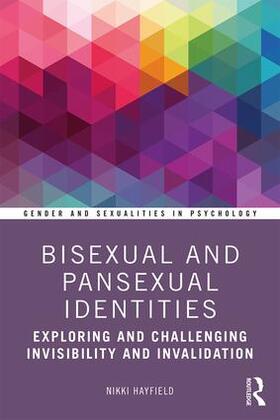 Hayfield |  Bisexual and Pansexual Identities | Buch |  Sack Fachmedien
